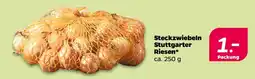 NETTO Steckzwiebeln Stuttgarter Riesen Angebot