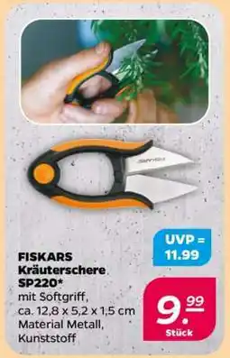 NETTO FISKARS Kräuterschere SP220 Angebot