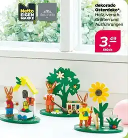 NETTO dekorado Osterdeko Angebot