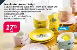 NETTO Geschirr-Set „Ostern“ 6-tlg Angebot