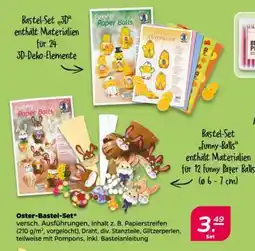NETTO Oster-Bastel-Set Angebot