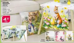 NETTO dekorado Ostertischwäsche Angebot