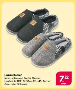 NETTO Hausschuhe Angebot