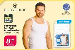 NETTO BODYGUIDE 3er-Pack Achselhemden Angebot