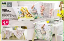NETTO dekorado Tischwäsche oder Dekokissen Angebot