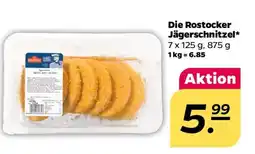 NETTO Die Rostocker Jägerschnitzel Angebot