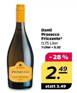 NETTO Danti Prosecco Frizzante Angebot
