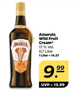 NETTO Amarula Wild Fruit Cream Angebot
