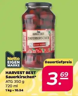 NETTO HARVEST BEST Sauerkirschen Angebot