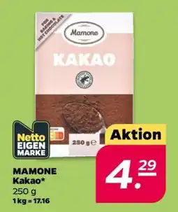 NETTO MAMONE Kakao Angebot