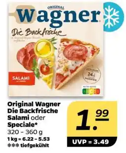 NETTO Original Wagner Die Backfrische Salami oder Speciale Angebot
