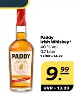 NETTO Paddy Irish Whiskey Angebot