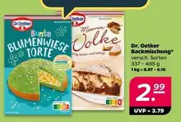 NETTO Dr. Oetker Backmischung Angebot