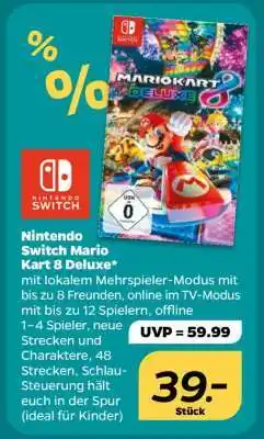 NETTO Nintendo Switch Mario Kart 8 Deluxe Angebot
