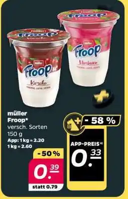 NETTO MÜLLER Froop Angebot