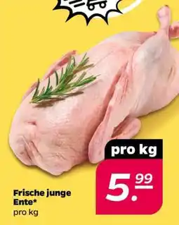 NETTO Frische junge Ente Angebot