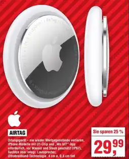 Handelshof Apple AirTag Angebot