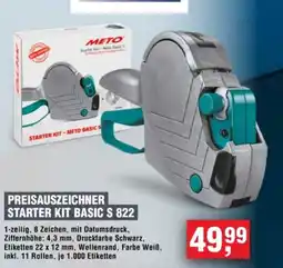 Handelshof METO PREISAUSZEICHNER STARTER KIT BASIC S 822 Angebot