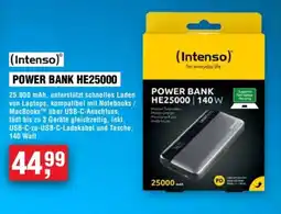 Handelshof (Intenso) POWER BANK HE25000 Angebot