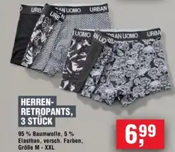 Handelshof HERREN- RETROPANTS, 3 STÜCK Angebot