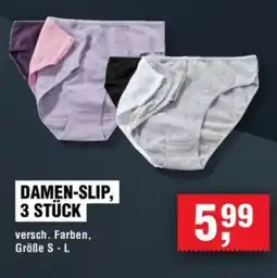 Handelshof DAMEN-SLIP, 3 STÜCK Angebot