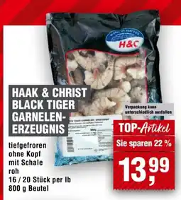 Handelshof HAAK & CHRIST BLACK TIGER GARNELEN- ERZEUGNIS Angebot