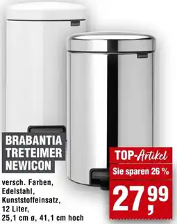 Handelshof BRABANTIA TRETEIMER NEWICON Angebot