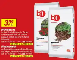 toom Baumarkt b1 Blumenerde o. Rindenmulch Angebot