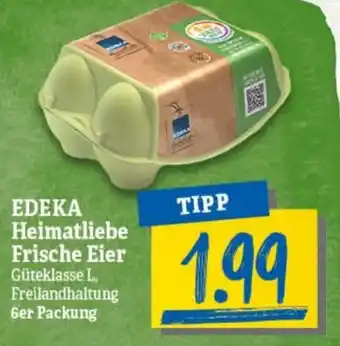 nah & gut Edeka Heimatliebe Frische Eier Angebot