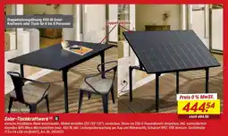 toom Baumarkt Solar-Tischkraftwerk Angebot