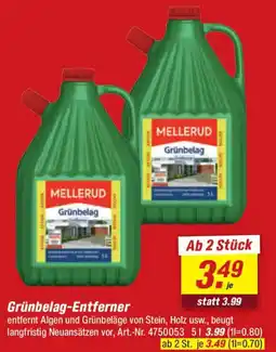 toom Baumarkt MELLERUD Grünbelag-Entferner Angebot