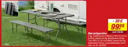 toom Baumarkt Bierzeltgarnitur Angebot