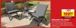 toom Baumarkt Balkonmöbel-Set,,Paulina" Angebot