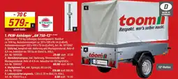 toom Baumarkt STEMA 1. PKW-Anhänger „AN 750-13" Angebot