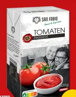 PENNY San Fabio Passierte Tomaten Angebot