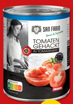 PENNY San Fabio Gehackte Tomaten Angebot