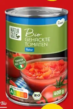 PENNY Naturgut Bio gehackte Tomaten Natur Angebot