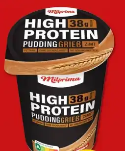 PENNY Milprima High Protein Grießpudding Zimt Angebot