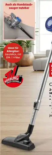 PENNY Clean Maxx 2-in-1-Akku Staubsauger 15259 Angebot