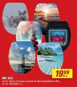 toom Baumarkt WC-Sitz Angebot