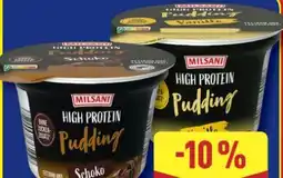 Aldi Nord Milsani High Protein Pudding Angebot