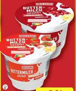 Aldi Nord Milsani Fruchtbuttermilchdessert Angebot