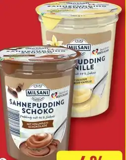 Aldi Nord Milsani Sahnepudding Angebot