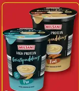 Aldi Nord Milsani High Protein Grießpudding Angebot