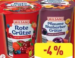 Aldi Nord Milsani Fruchtgrütze Vegan Angebot