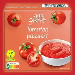 Aldi Nord All Seasons Passierte Tomaten Vegan Angebot
