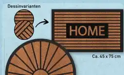 Aldi Nord Home Creation Kokos-Schmutzfangmatte Angebot