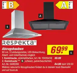 toom Baumarkt Respekta Abzugshauben Angebot
