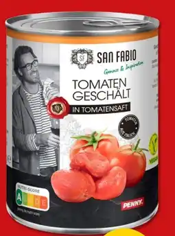 PENNY San Fabio Geschälte Tomaten Angebot