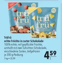 CITTI Markt TrüFrü echte Früchte in zarter Schokolade Angebot